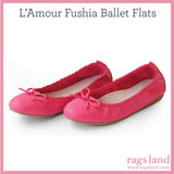 L'Amour Bow Ballet Flats