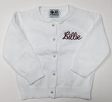 Sweet White Grace Kelly Sweater