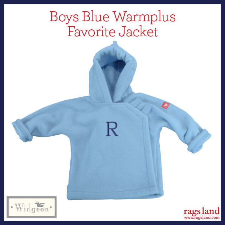 Widgeon Light Blue Warmplus Favorite Jacket