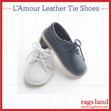 L'Amour Leather Tie Shoes