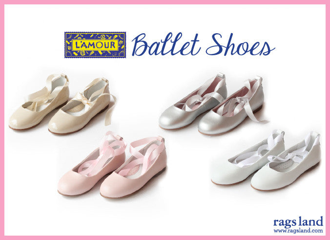 L'Amour Ballet Shoes