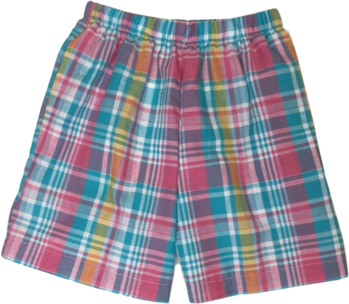 Madras Shorts