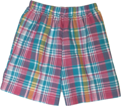 Madras Shorts