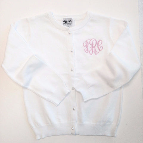 Sweet White Grace Kelly Sweater – Rags Land