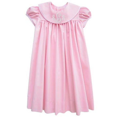 Pink Pique Float Dress